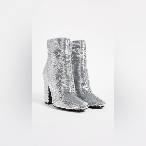 Kendall & Kylie Haedyn Sequin Booties - Picture 1 of 4